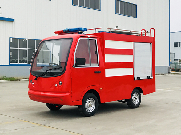800L水箱电动消防车